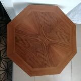 Octagonal Art Deco side table
