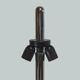 Paire de pieds lampes XXL Ingo Maurer ML3