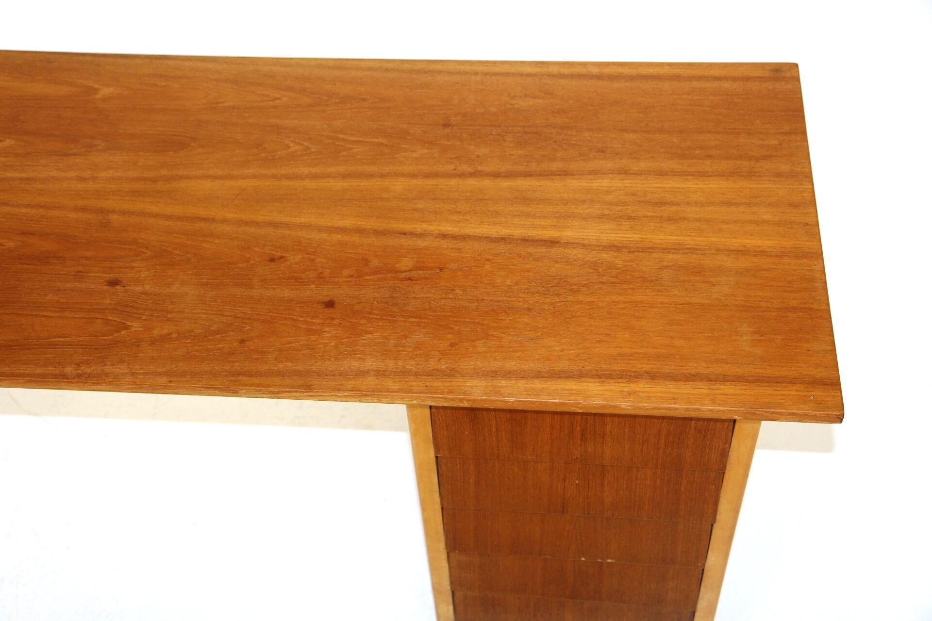 Teak desk, Sweden, 1950