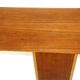 Teak desk, Sweden, 1950