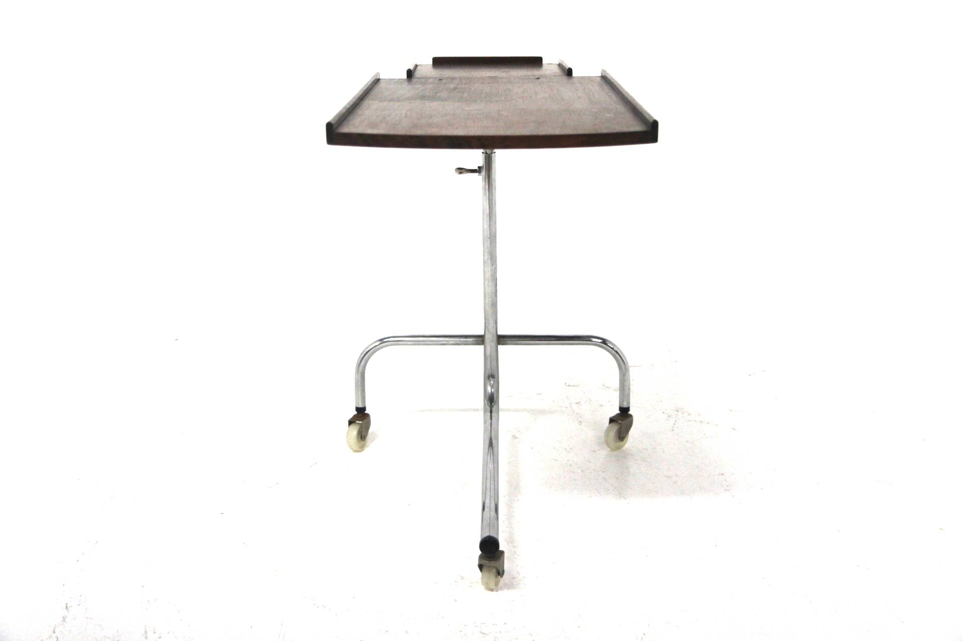 Scandinavian oak reading lamp, Sweden, 1950