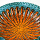Ceramic plate, German design, 1960s, made in West Germany