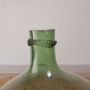 Dame-jeanne bonbonne en verre soufflé 10L vintage