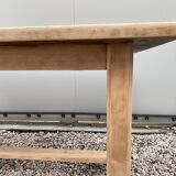 Stripped farmhouse table 180 cm