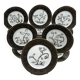 Javier Mariscal for Bidasoa, set of 18 plates.