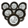 Javier Mariscal for Bidasoa, set of 18 plates.