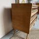 Commode Vintage Bois et Rotin