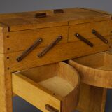 Modernist art deco sewing box. 1930s
