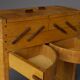 Modernist art deco sewing box. 1930s