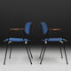 6 chairs by Willy Van der Meeren 1950's