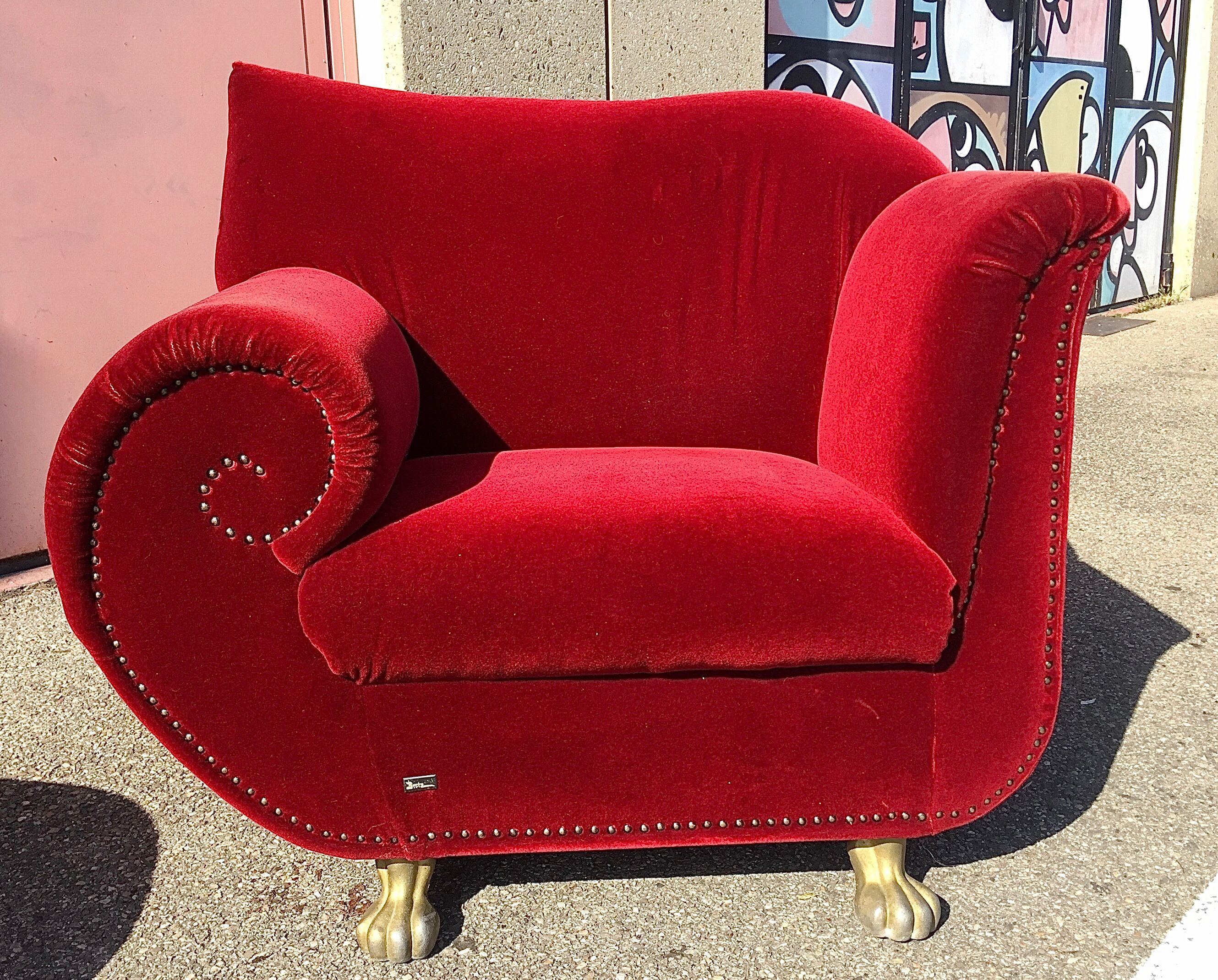 sofa and armchair Bretz