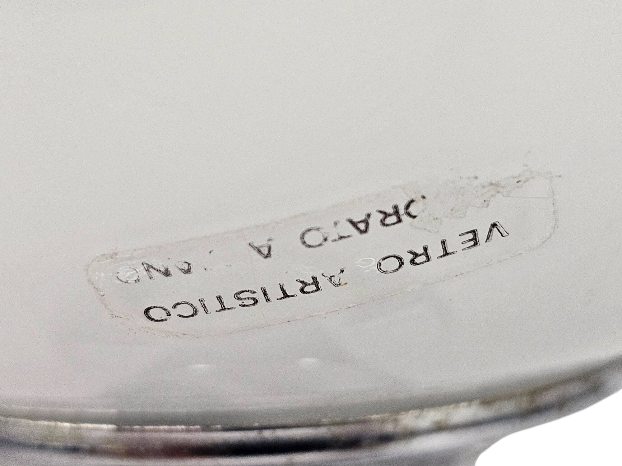 Targetti Sankey - Murano - Vetro - Italie - 1960's