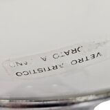 Targetti Sankey - Murano - Vetro - Italie - 1960's