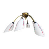 Suspension spider 6 lights