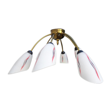 Suspension spider 6 lights