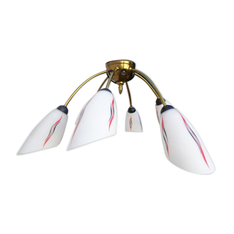 Suspension spider 6 lights