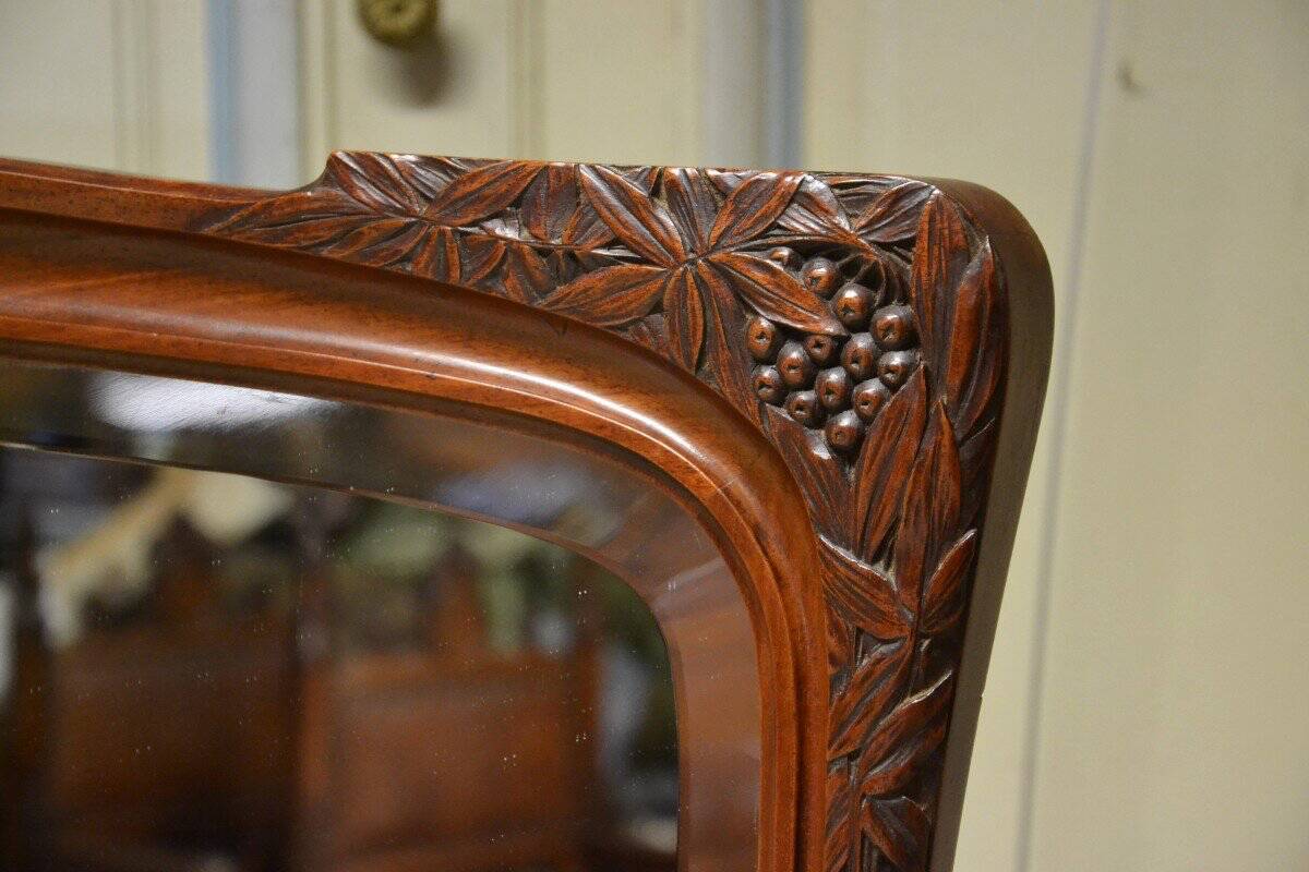 Art Nouveau Mahogany Dining Room