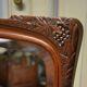 Art Nouveau Mahogany Dining Room
