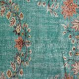 Antique Vintage Area Carpet sku c 202