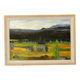 Oil on panel "Fåbo, Sonfjället" by J. Hock