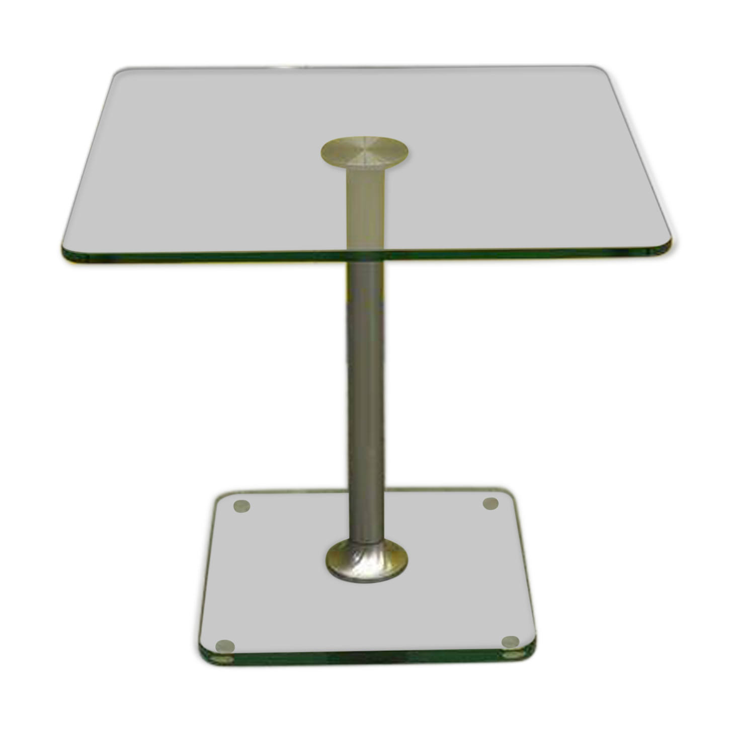 Draenert allegro 1011 glass side tables – set of 2  (price is for one )