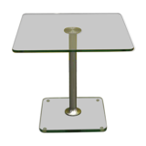 Draenert allegro 1011 glass side tables – set of 2  (price is for one )