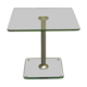 Draenert allegro 1011 glass side tables – set of 2  (price is for one )