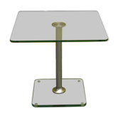 Tables d'appoint en verre draenert allegro 1011 – ensemble de 2 (le prix est pour une)