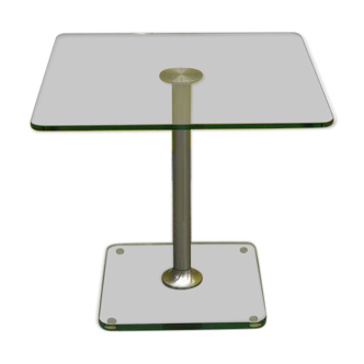 Draenert allegro 1011 glass side tables – set of 2  (price is for one )