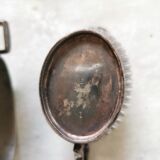 Old tin pitcher