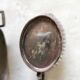 Old tin pitcher