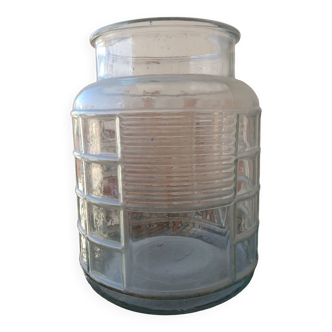 Glass confectioner's jar