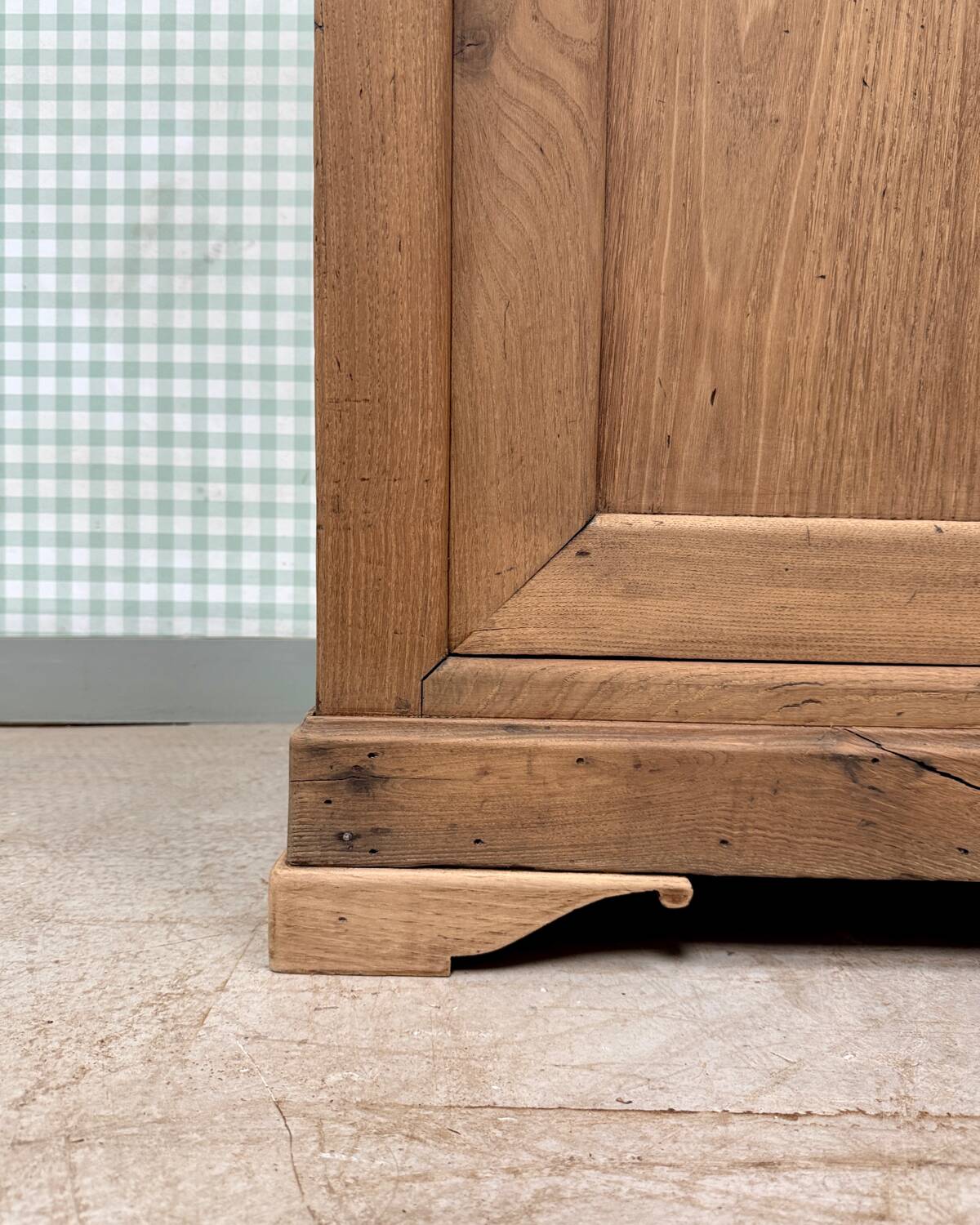 Chic country two-piece sideboard (renovated)