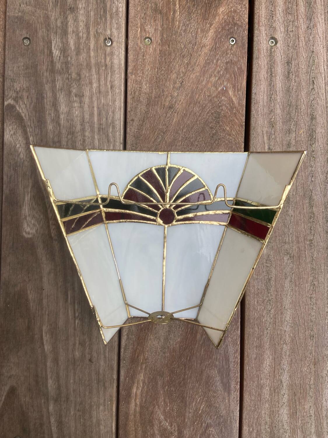 Applique murale Art Déco