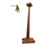 Wooden hat holder