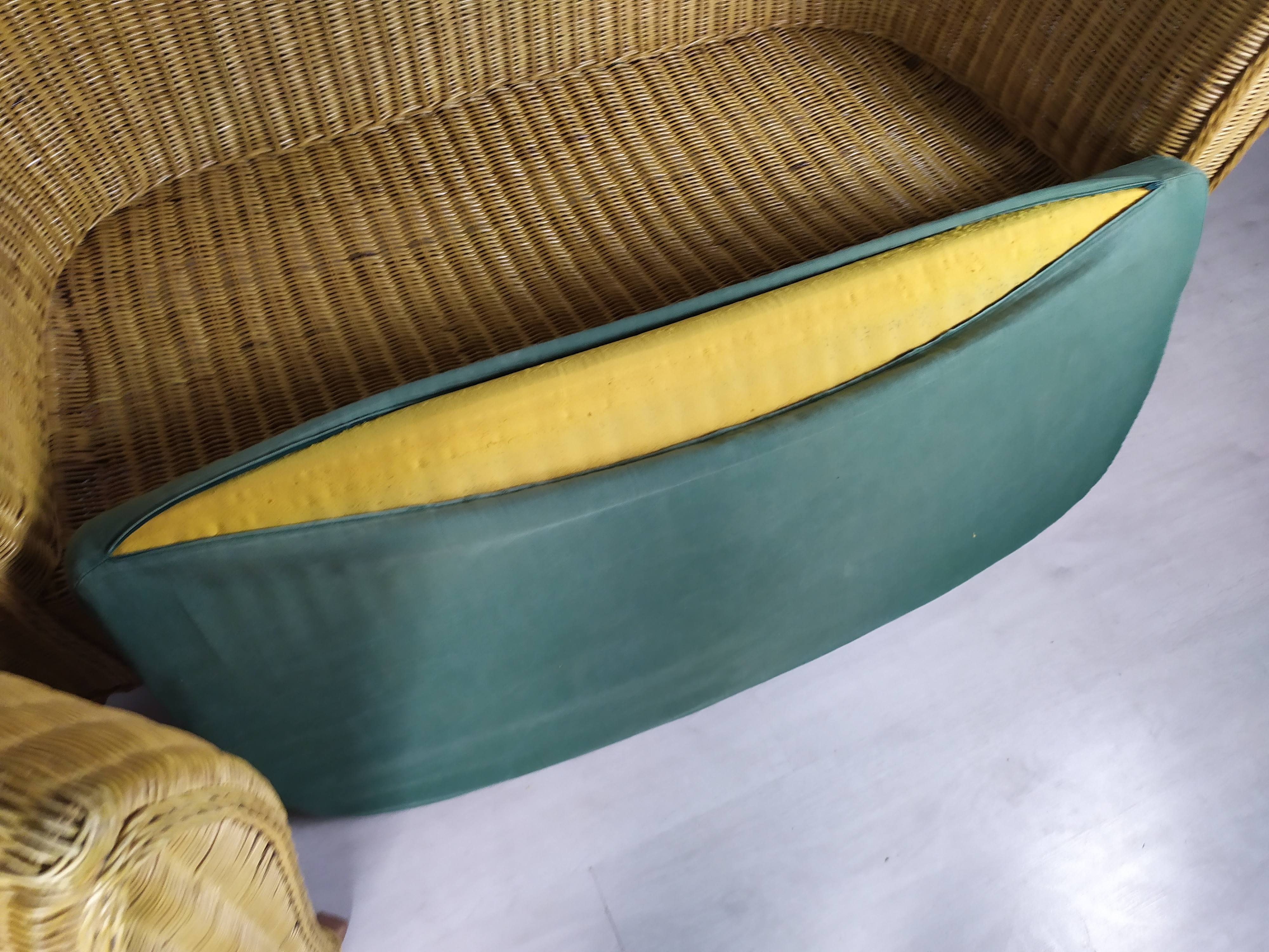 Sofa rattan armchairs