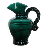 Pichet vase vintage en céramique par Marius Giuge, Vallauris