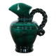Vintage ceramic vase pitcher by Marius Giuge, Vallauris