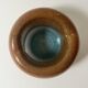 Glass trinket tray, Master glassmaker Werner Manesse, design 1970