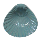 Empty pocket vintage iridescent shell