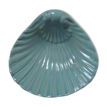 Vide poche coquillage irisé vintage