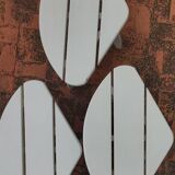 3 coffee tables triconfort 1960