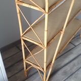 Etagère en rotin