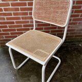 Set of 4 Cesca Model chairs by Marcel Breuer