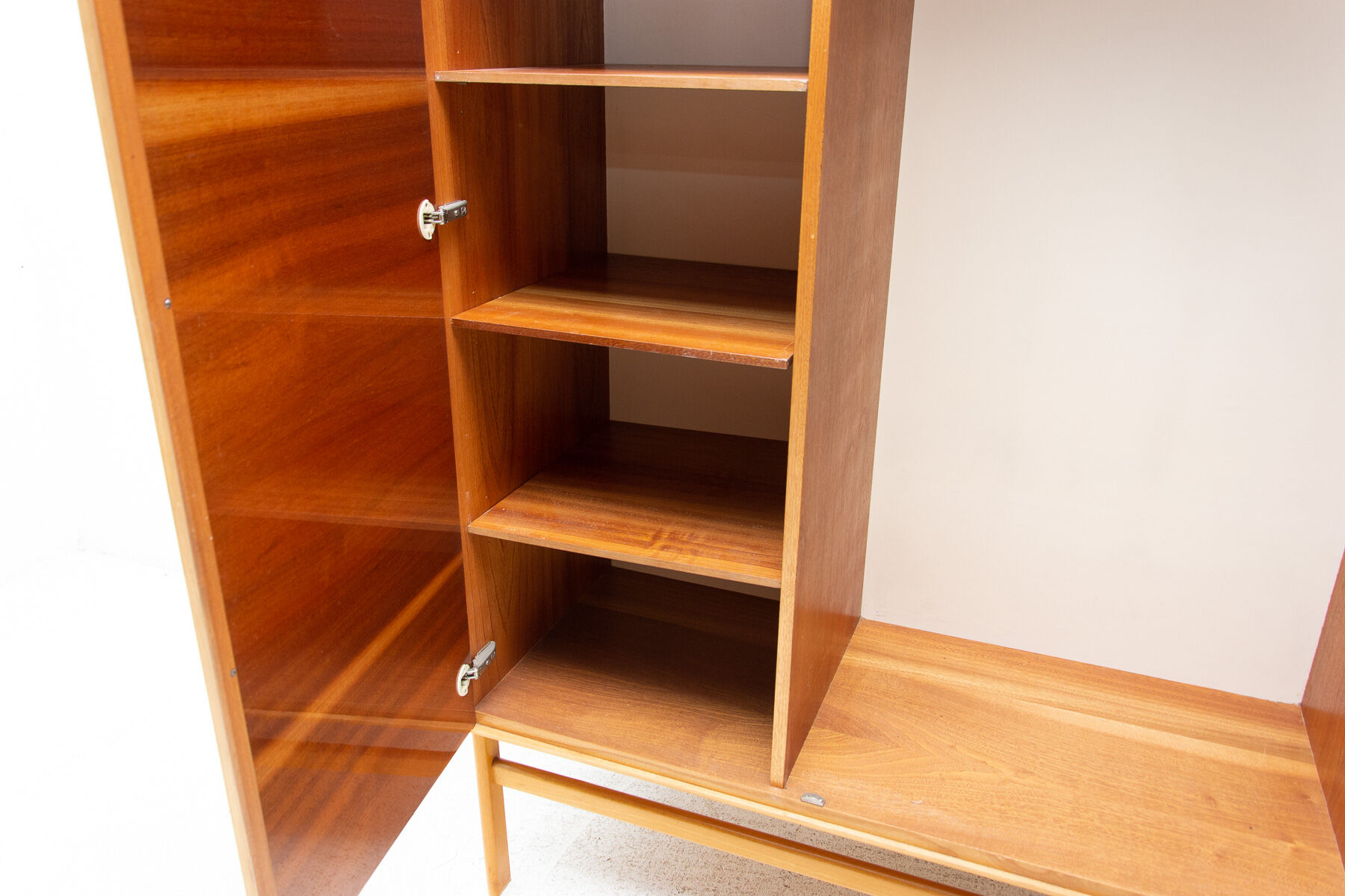 Elegant vintage wardrobe from Jitona 1970´s, Czechoslovakia