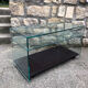 Table basse en verre