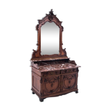 Antique dressing table, circa 1890, France