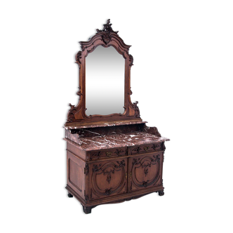 Antique dressing table, circa 1890, France