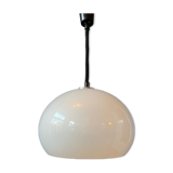 White pendant lamp Guzzini Jolly space age