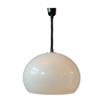 White pendant lamp Guzzini Jolly space age